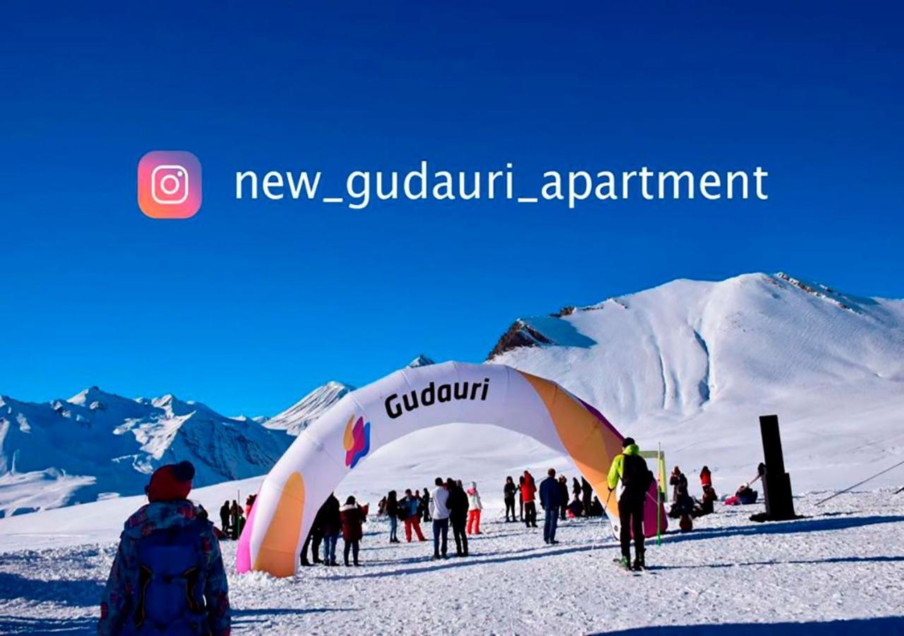 New Gudauri Loft 1 Apartment Exterior foto