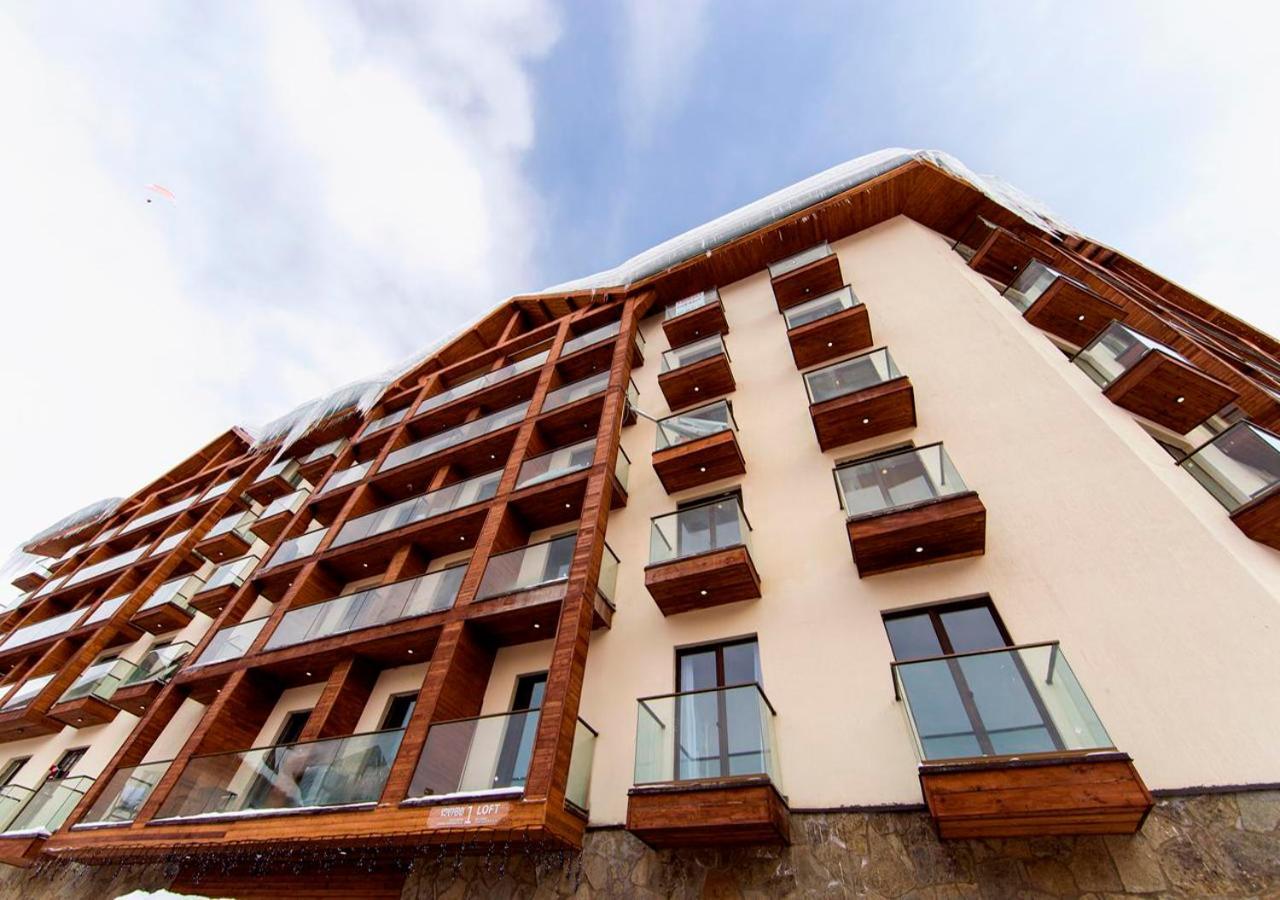 New Gudauri Loft 1 Apartment Exterior foto